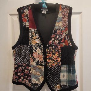 EUC Express Sheer Vest